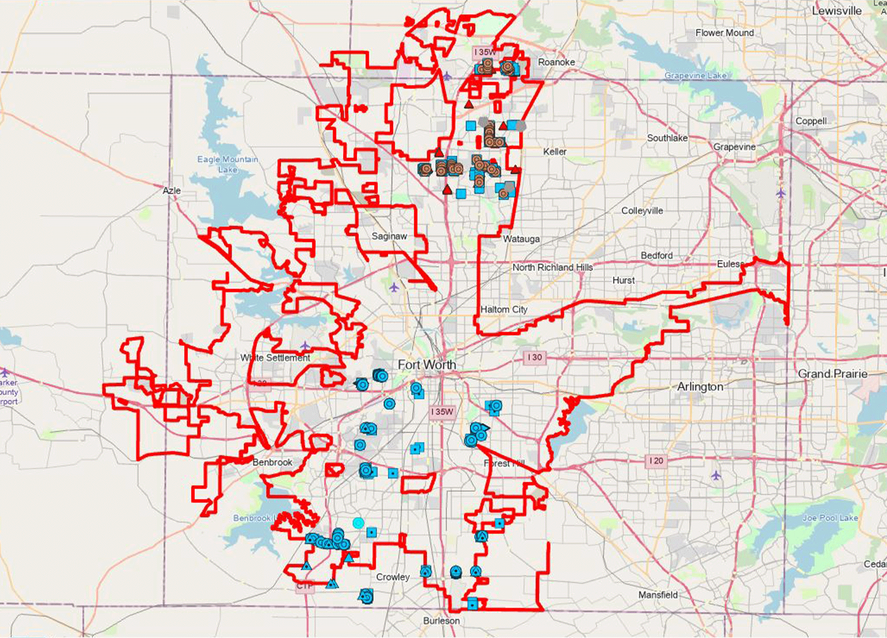 City of Fort Worth Stormwater