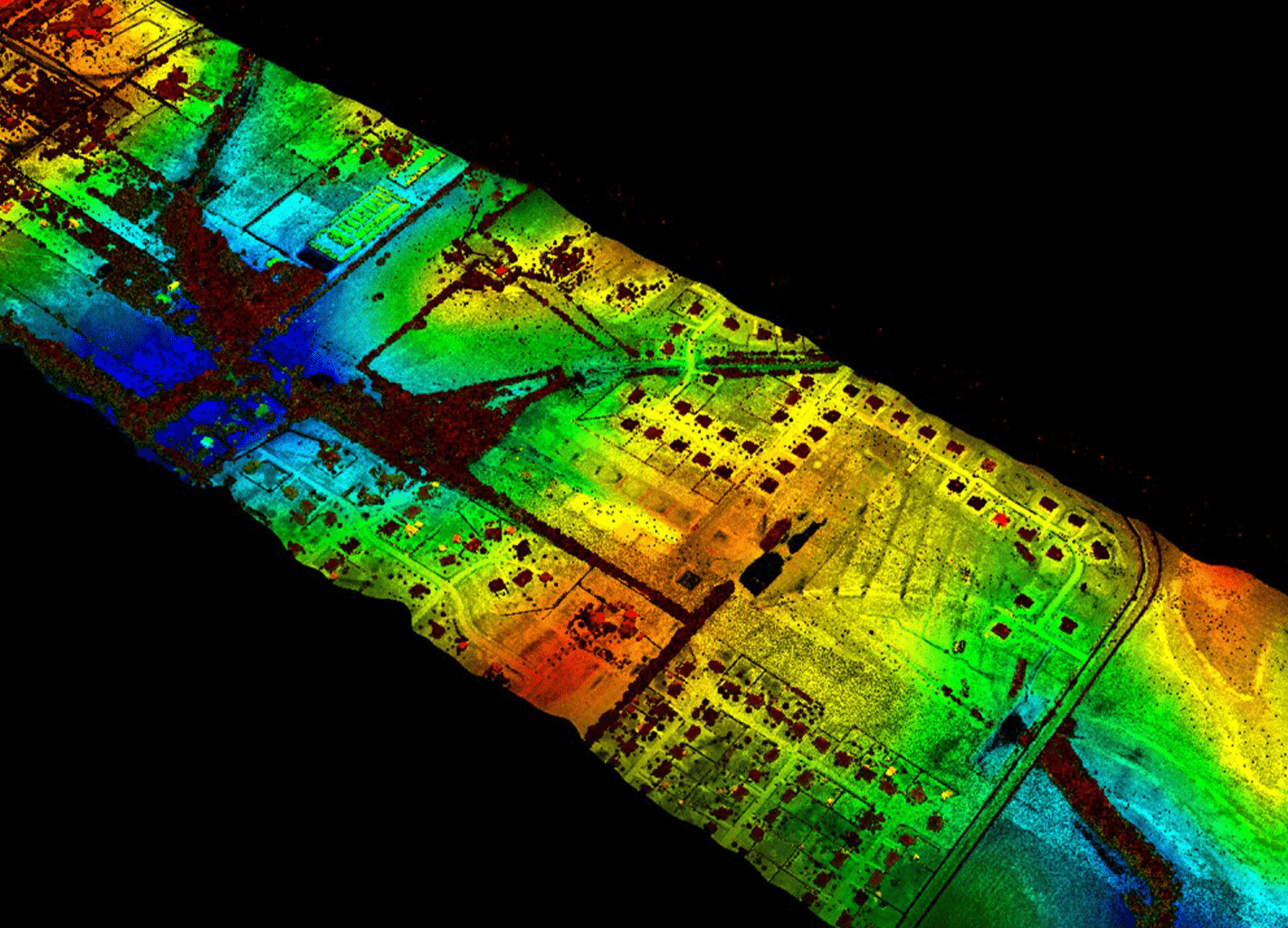 helicopter-airborne-lidar-pointcloud