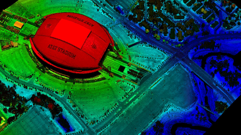 NCTCOG_Fixed-Wing-Airborne-LiDAR-Pointcloud