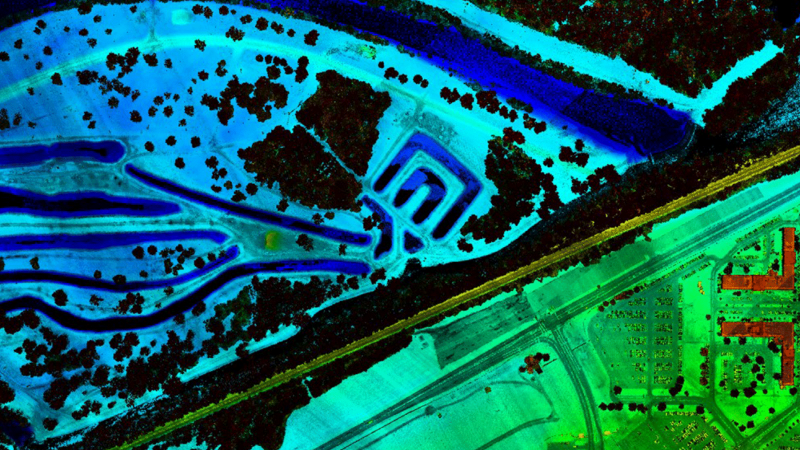 NCTCOG_Fixed-Wing-Airborne-LiDAR-Pointcloud_1